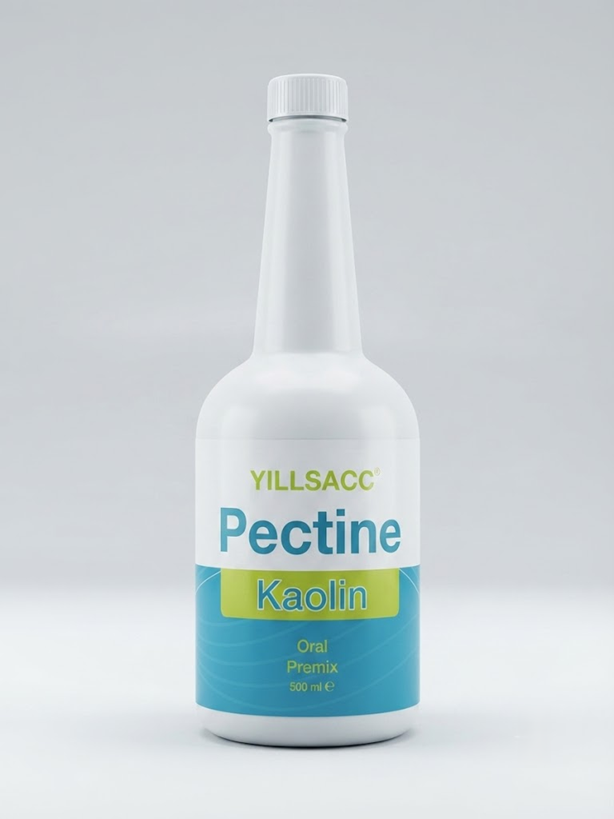 Pectine Kaolin 500 ml (Hayvanların sindirim sistemi düzenleyici)